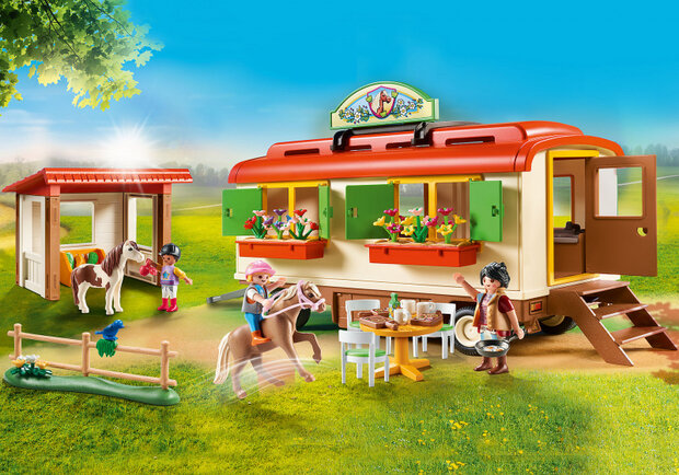 Country - Ponykamp aanhanger (70510)