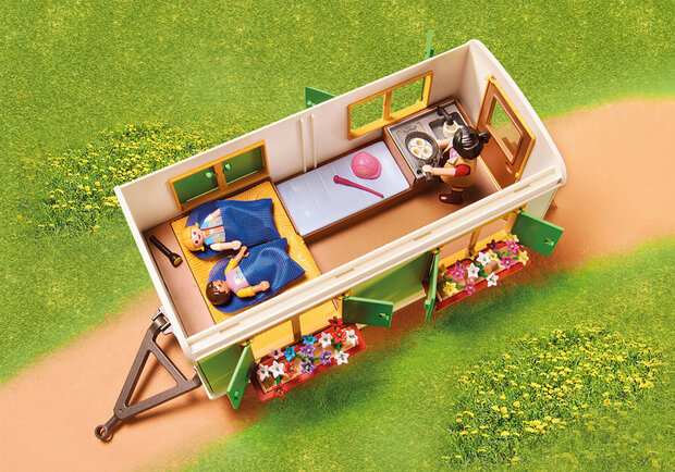 Country - Ponykamp aanhanger (70510)