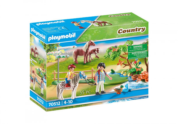 Country - Gelukkige ponyreis (70512)
