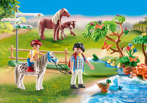 Country - Gelukkige ponyreis (70512)