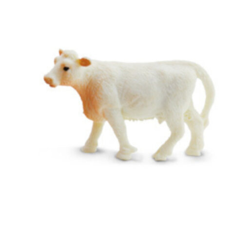 speelset Lucky Minis koeien 2,5 cm wit 192-delig