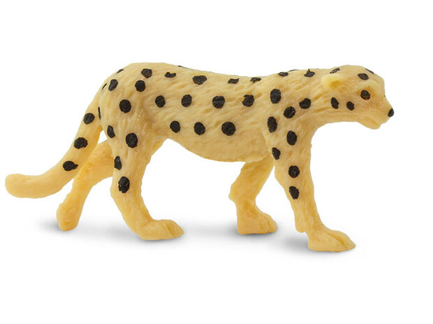 speelset Lucky Minis cheeta&#039;s 2,5 cm geel 192-delig