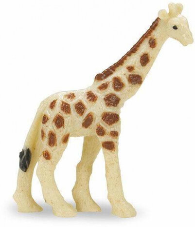 speelset Good Luck Minis giraffen 2,5 cm bruin 192-delig