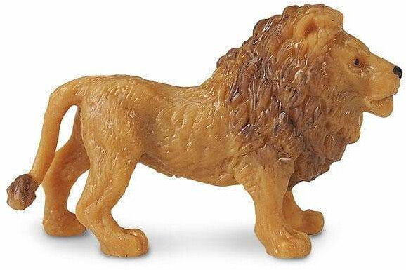 speelset Good Luck Minis leeuwen 2,5 cm bruin 192-delig