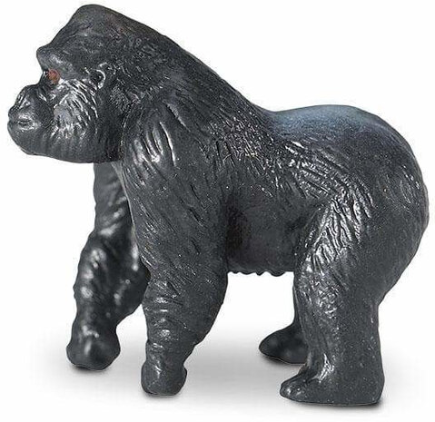 speelset Good Luck Minis gorilla&#039;s 2,5 cm zwart 192-delig