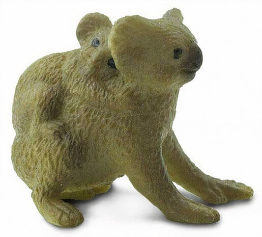 speelset Good Luck Minis koala&#039;s met jongen 2,5 cm 192-delig