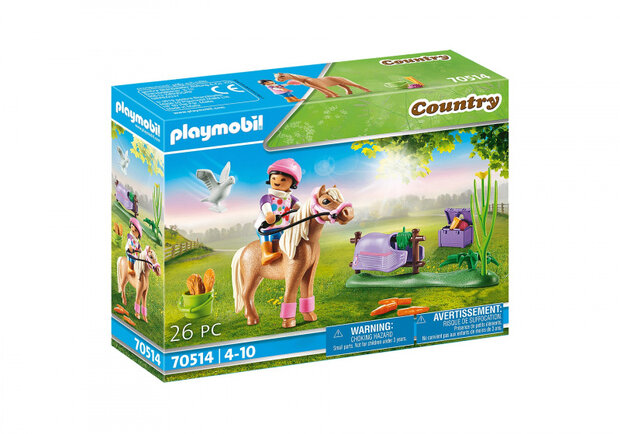 Country - Verzamelpony IJslander (70514)