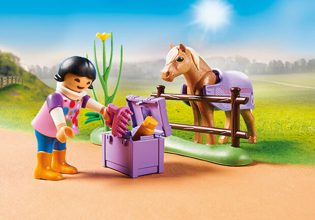 Country - Verzamelpony IJslander (70514)