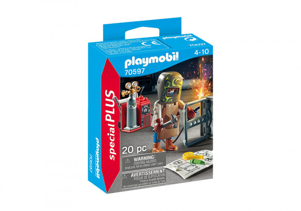 Special Plus - Lasser met uitrusting (70597)