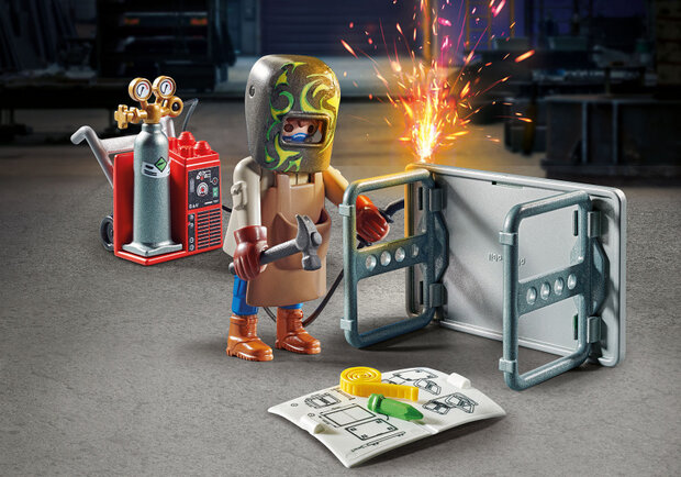 Special Plus - Lasser met uitrusting (70597)