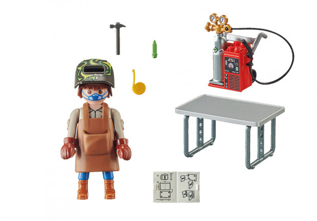 Special Plus - Lasser met uitrusting (70597)