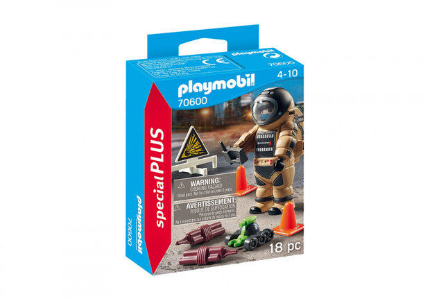 Special Plus - Politie speciale eenheid (70600)