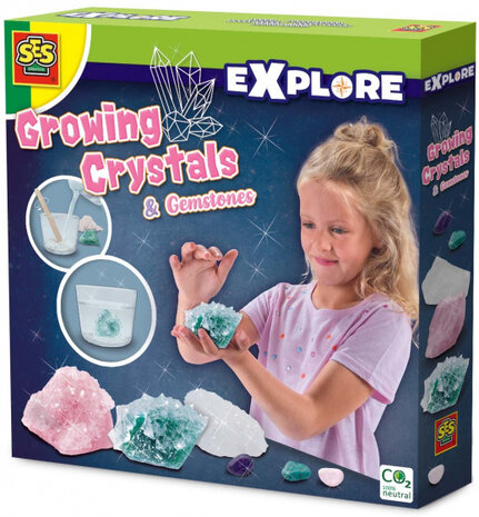experiment Explore junior blauw/roze 8-delig