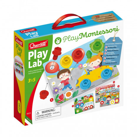 leerpuzzel Play Lab junior karton 21-delig