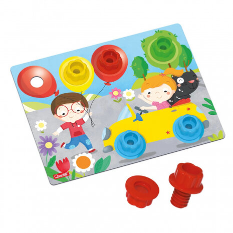 leerpuzzel Play Lab junior karton 21-delig