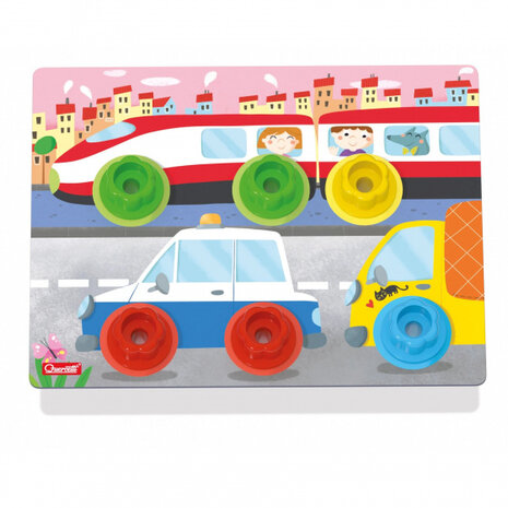 leerpuzzel Play Lab junior karton 21-delig