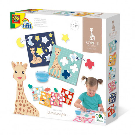 knutselset MyFirst junior papier/lijm 8-delig