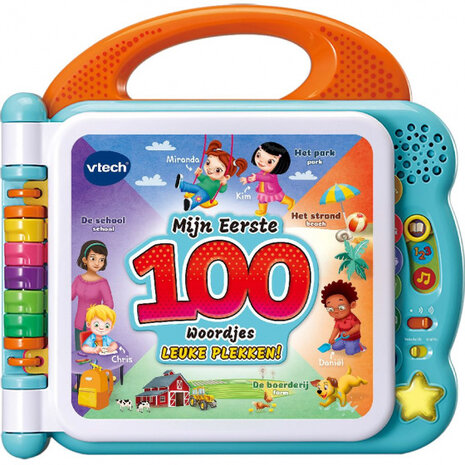 Mijn Eerste 100 Woordjes - Leuke Plekken NL-en