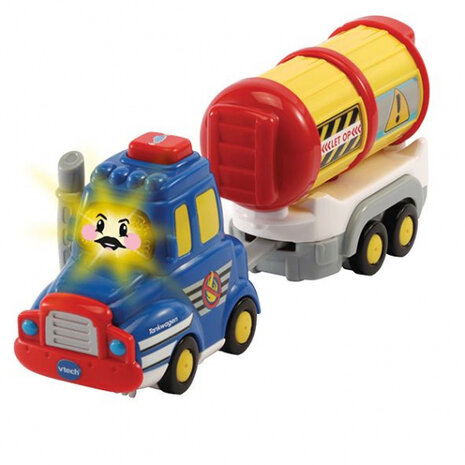 Toet Toet Auto&#039;: Thomas Tankwagen 22,5 cm blauw/geel
