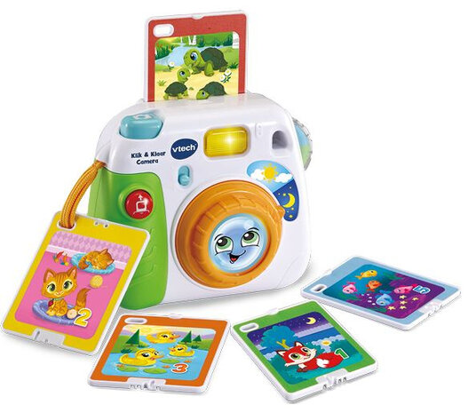 Klik &amp; Klaar Camera 24,5 cm wit/groen
