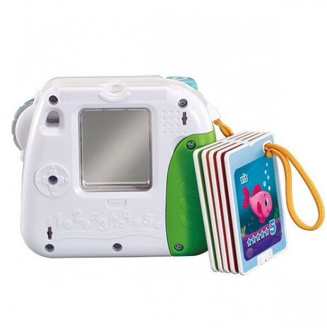 Klik &amp; Klaar Camera 24,5 cm wit/groen