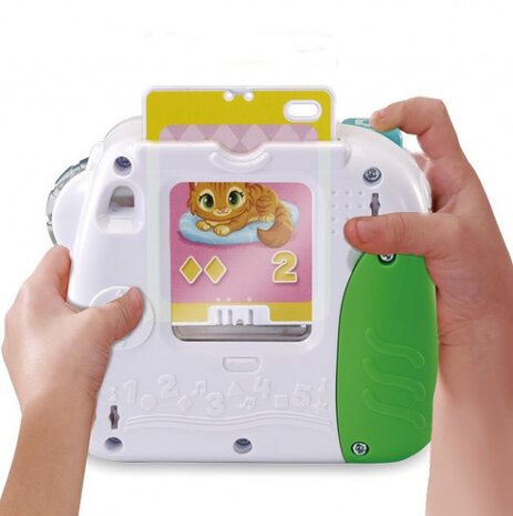 Klik &amp; Klaar Camera 24,5 cm wit/groen
