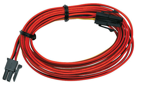 verlengkabel 4-polig 180 cm neopreen rood