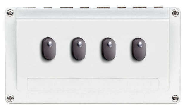 seinschakelbord met 4-polige kabel 3-delig