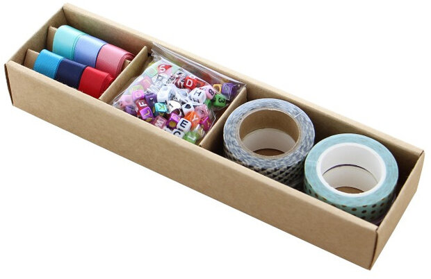 knutselset Clipbook Creativ Kit junior roze 4-delig