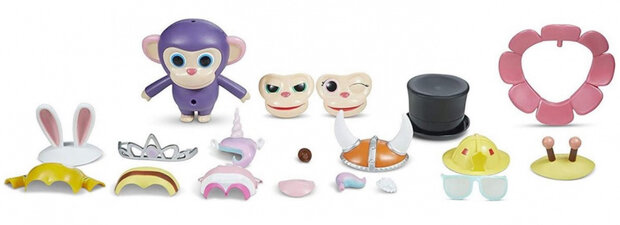 speelset aap Wonderpark junior 21-delig