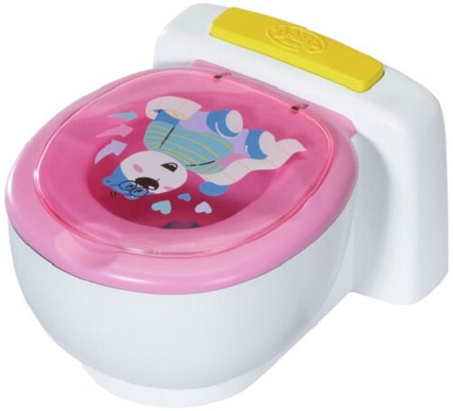 toilet babypop junior 23,2 cm wit/roze