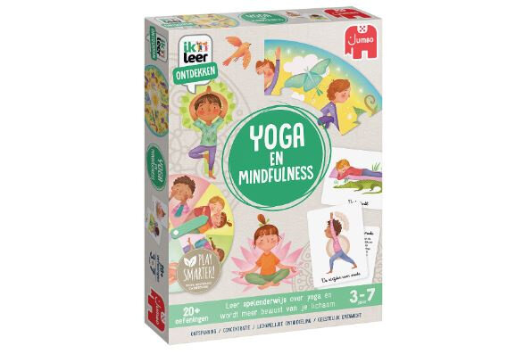 leerspel Ik leer ontdekken Yoga en mindfulness junior
