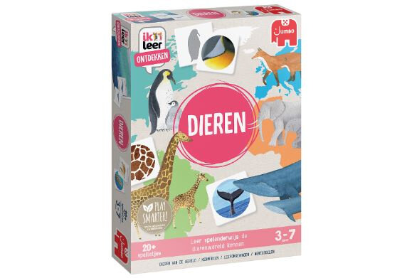 leerspel Ik leer ontdekken Dieren junior 7-delig
