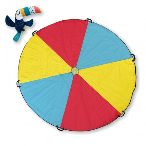 speelparachute vliegende toekan junior 2 meter