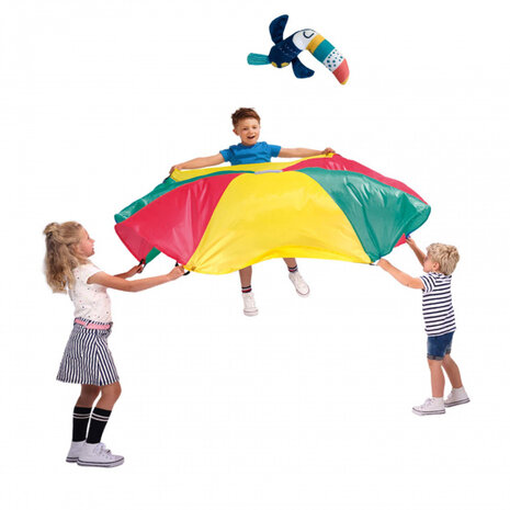 speelparachute vliegende toekan junior 2 meter