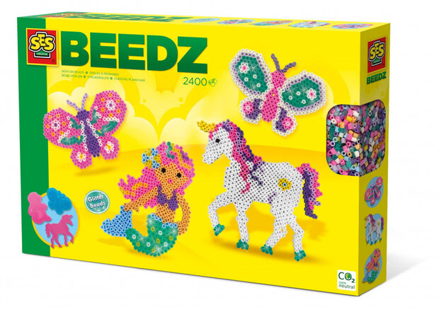 strijkkralen Beedz Fantasiewereld junior 2428-delig