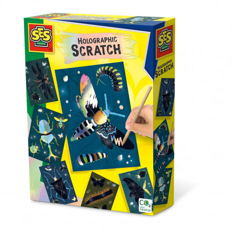 krasvellen holografische insecten junior 7-delig
