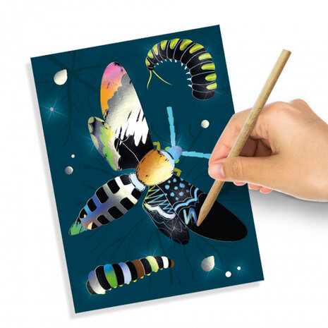 krasvellen holografische insecten junior 7-delig