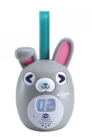 StoriKid Pocket junior 17,5 x 10,5 cm grijs