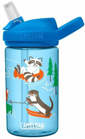 Eddy+ Kids Lakeside Fun junior 0,4 liter blauw