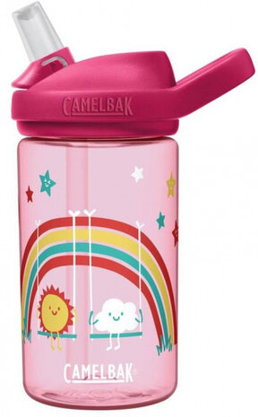 Eddy+ Kids Rainbow Park junior 0,4 liter roze