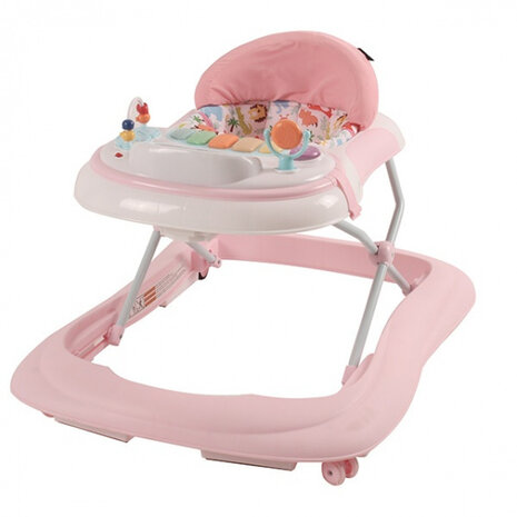 loopstoel Easy junior 78 x 64 cm roze