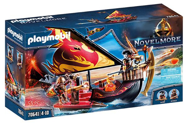 Novelmore - Burnham Raiders vuurschip (70641)