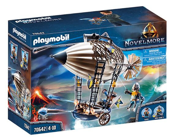 Novelmore - Dario&#039;s zeppelin (70642)