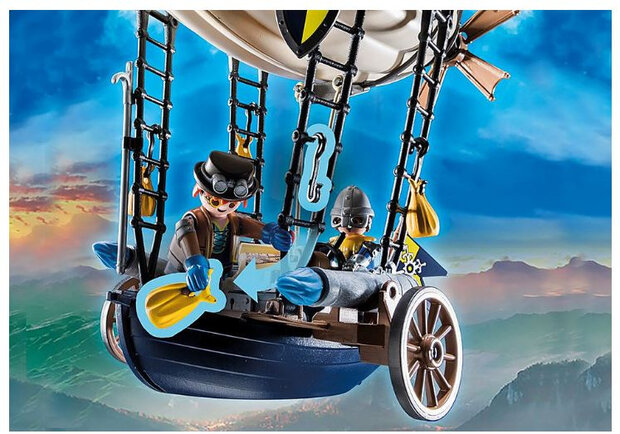 Novelmore - Dario&#039;s zeppelin (70642)