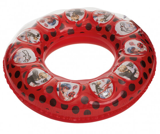 zwemband junior 100 cm rood/wit