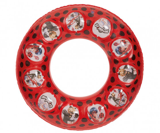 zwemband junior 100 cm rood/wit