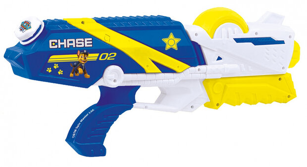 waterpistool Paw Patrol 42 x 17,5 cm 800 ml blauw