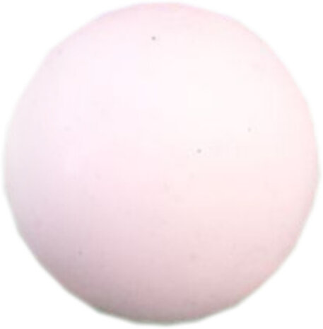 tafelvoetbalballen wit 10 stuks