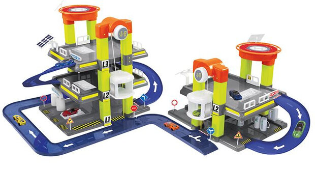 speelset garage Double Mega City junior 116 cm